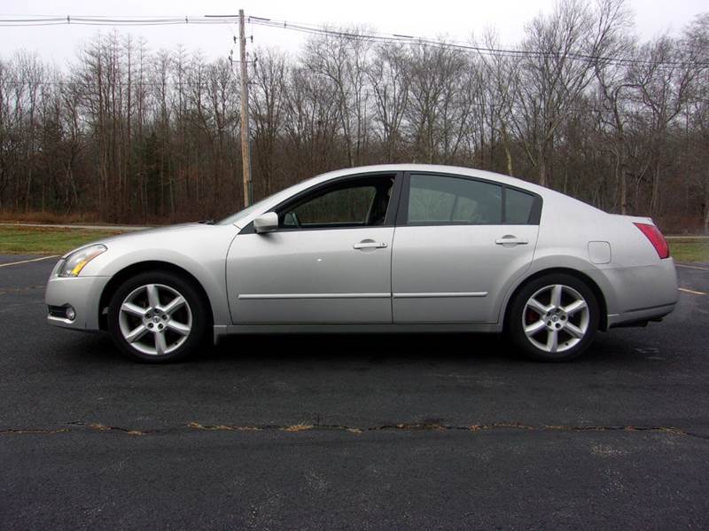 2004 Nissan Maxima for sale at Route 106 Motors in East Bridgewater MA