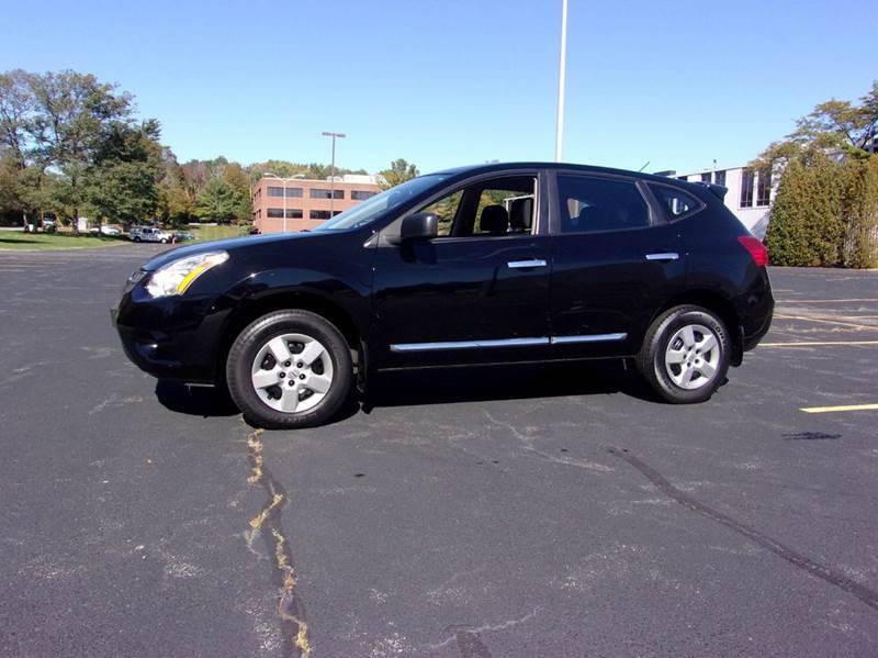 2012 Nissan Rogue for sale at Route 106 Motors in East Bridgewater MA