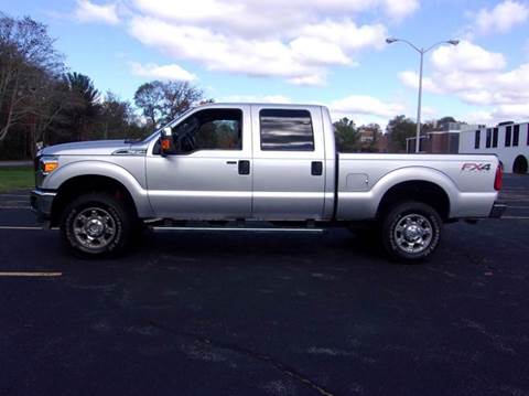 2012 Ford F-350 Super Duty for sale at Route 106 Motors in East Bridgewater MA