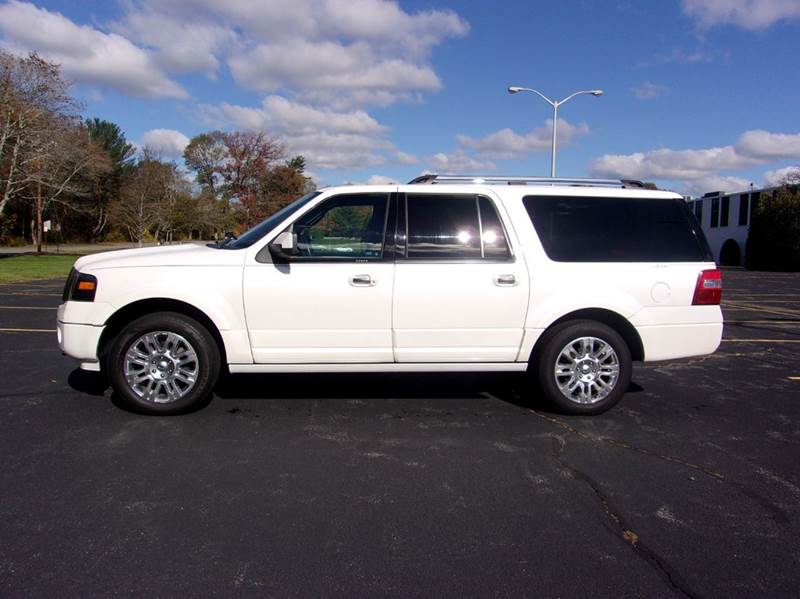 2012 Ford Expedition EL for sale at Route 106 Motors in East Bridgewater MA