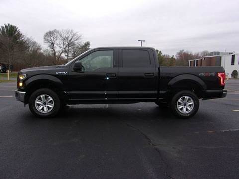 2016 Ford F-150 for sale at Route 106 Motors in East Bridgewater MA