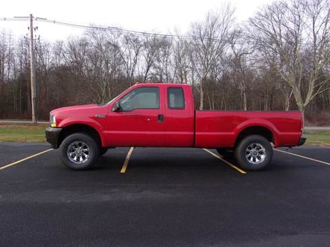 2003 Ford F-250 Super Duty for sale at Route 106 Motors in East Bridgewater MA