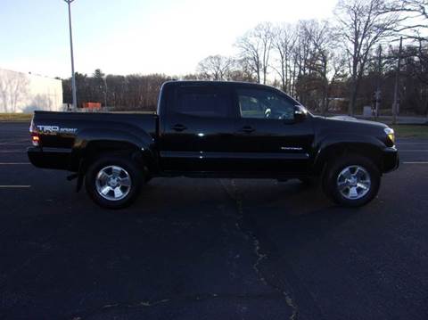 2015 Toyota Tacoma for sale at Route 106 Motors in East Bridgewater MA