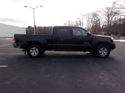 2015 Toyota Tacoma for sale at Route 106 Motors in East Bridgewater MA