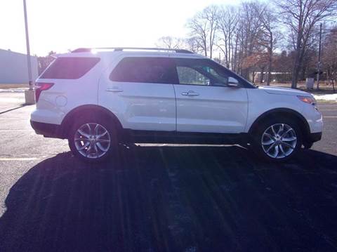 2014 Ford Explorer for sale at Route 106 Motors in East Bridgewater MA