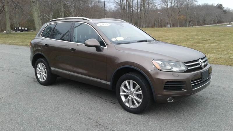 2013 Volkswagen Touareg for sale at Route 106 Motors in East Bridgewater MA