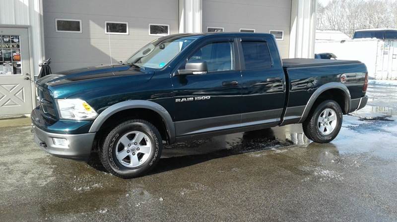 2011 RAM Ram Pickup 1500 for sale at Route 106 Motors in East Bridgewater MA