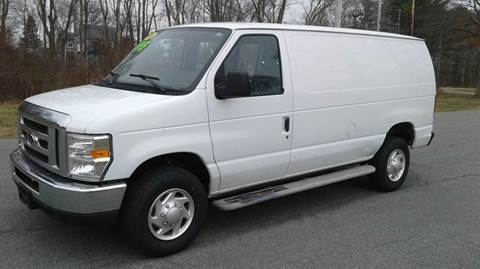 2009 Ford E-Series Cargo for sale at Route 106 Motors in East Bridgewater MA