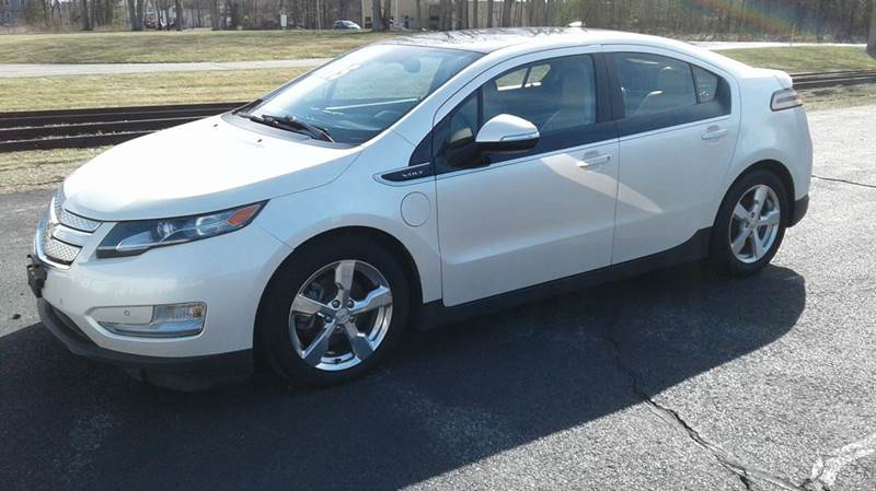 2011 Chevrolet Volt for sale at Route 106 Motors in East Bridgewater MA