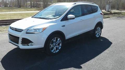 2014 Ford Escape for sale at Route 106 Motors in East Bridgewater MA