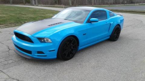 2014 Ford Mustang for sale at Route 106 Motors in East Bridgewater MA
