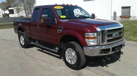 2008 Ford F-350 Super Duty for sale at Route 106 Motors in East Bridgewater MA