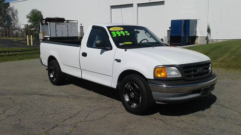 2004 Ford F-150 Heritage for sale at Route 106 Motors in East Bridgewater MA