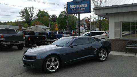 2010 Chevrolet Camaro for sale at Route 106 Motors in East Bridgewater MA