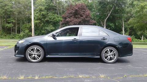 2014 Toyota Camry for sale at Route 106 Motors in East Bridgewater MA