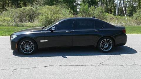 2014 BMW 7 Series for sale at Route 106 Motors in East Bridgewater MA