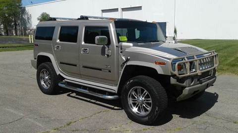 2005 HUMMER H2 for sale at Route 106 Motors in East Bridgewater MA