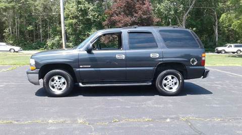 2003 Chevrolet Tahoe for sale at Route 106 Motors in East Bridgewater MA