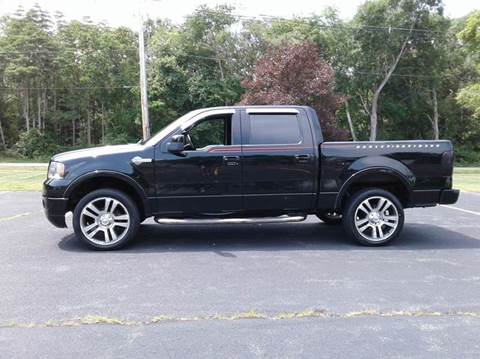 2007 Ford F-150 for sale at Route 106 Motors in East Bridgewater MA