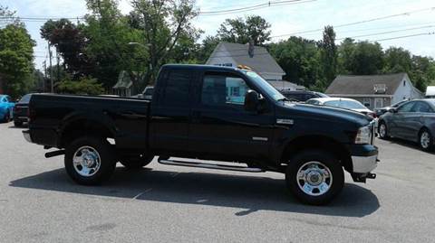 2006 Ford F-350 Super Duty for sale at Route 106 Motors in East Bridgewater MA