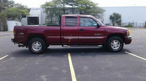 2004 GMC Sierra 1500 for sale at Route 106 Motors in East Bridgewater MA