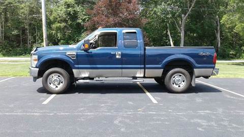 2008 Ford F-250 Super Duty for sale at Route 106 Motors in East Bridgewater MA