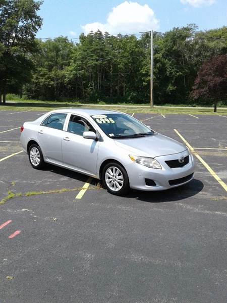 2010 Toyota Corolla for sale at Route 106 Motors in East Bridgewater MA