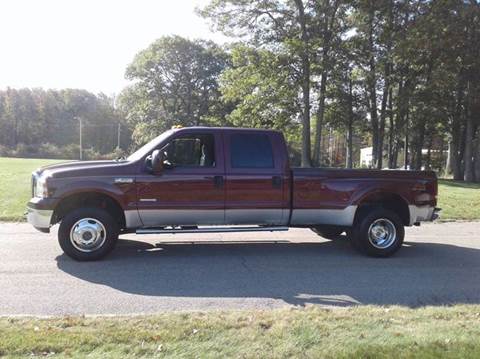 2006 Ford F-350 Super Duty for sale at Route 106 Motors in East Bridgewater MA