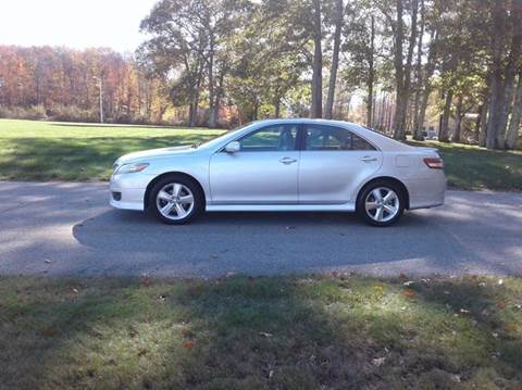 2010 Toyota Camry for sale at Route 106 Motors in East Bridgewater MA