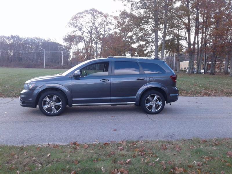 2016 Dodge Journey for sale at Route 106 Motors in East Bridgewater MA