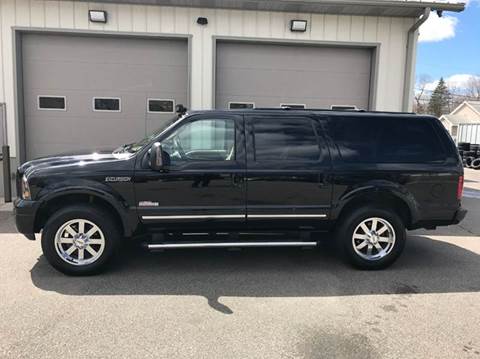 2005 Ford Excursion for sale at Route 106 Motors in East Bridgewater MA