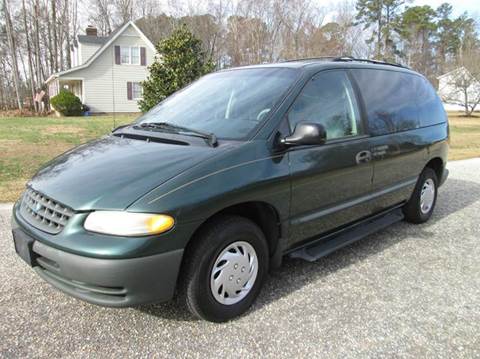 1997 plymouth voyager for sale