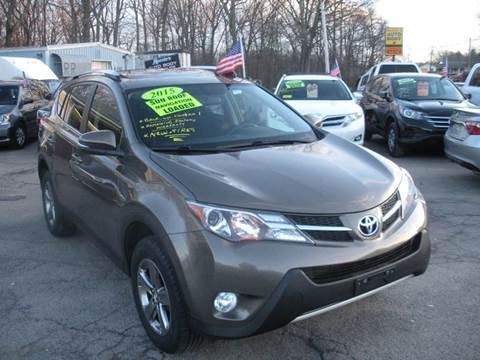 2015 Toyota RAV4 for sale at One Stop Auto Sales in North Attleboro MA