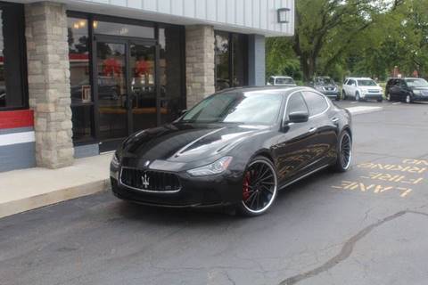 2014 Maserati Ghibli for sale at City to City Auto Sales - Raceway in Richmond VA