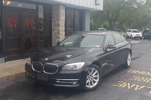 2013 BMW 7 Series for sale at City to City Auto Sales - Raceway in Richmond VA