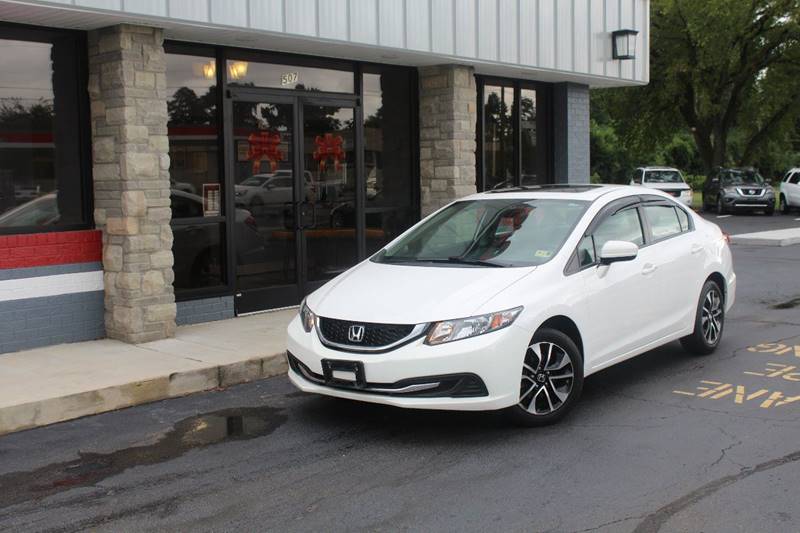 2015 Honda Civic for sale at City to City Auto Sales - Raceway in Richmond VA