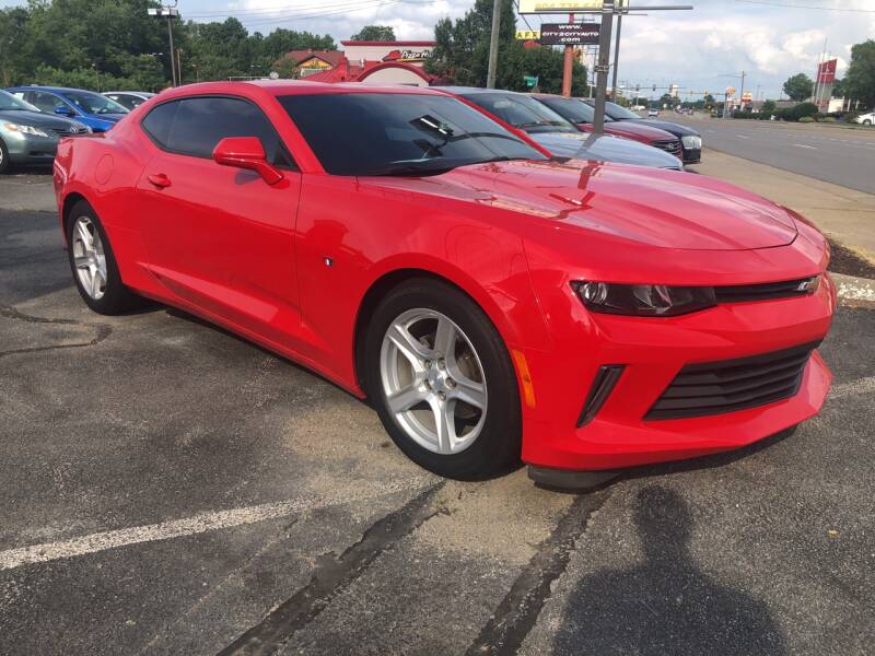 2017 Chevrolet Camaro LT
