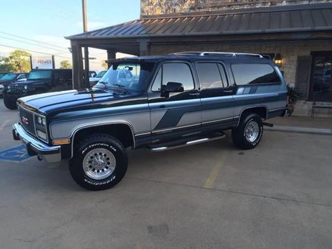 1991 GMC Suburban for sale at Tyler Car  & Truck Center in Tyler TX