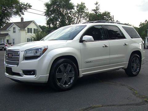 2014 GMC Acadia for sale at SANTI QUALITY CARS in Agawam MA