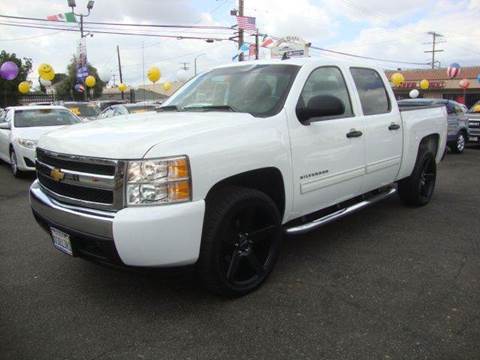 2012 Chevrolet Silverado 1500 for sale at ARLETA AUTO CENTER in Arleta CA