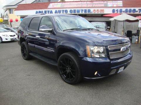2007 Chevrolet Tahoe for sale at ARLETA AUTO CENTER in Arleta CA