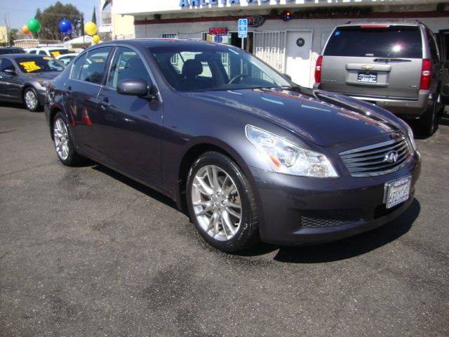 2008 Infiniti G35 Sport 4dr Sedan In Arleta CA - ARLETA AUTO CENTER