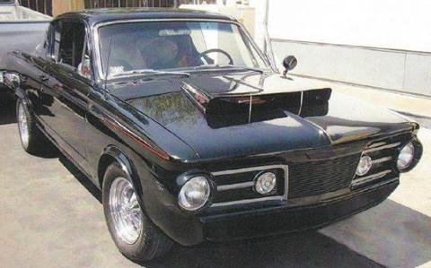 1965 Plymouth Barracuda for sale at Bill's Used Car Depot Inc in La Mesa CA