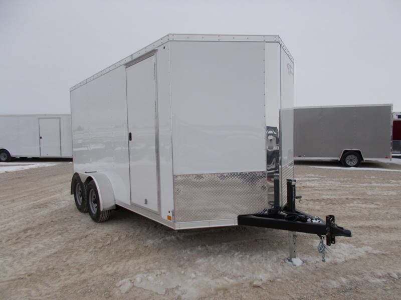 2019 Cross 7X14 Enclosed Trailer