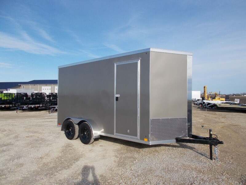 2021 Cross 7X14 Enclosed Trailer