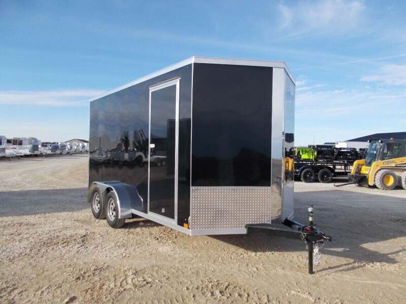 2021 Cross 7X14 Enclosed Trailer