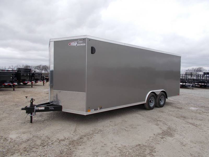 2021 Cross 8.5X20 Enclosed Trailer