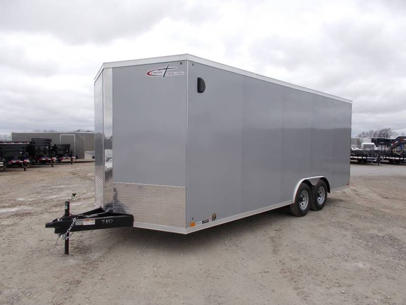 2021 Cross 8.5X20 Enclosed Trailer