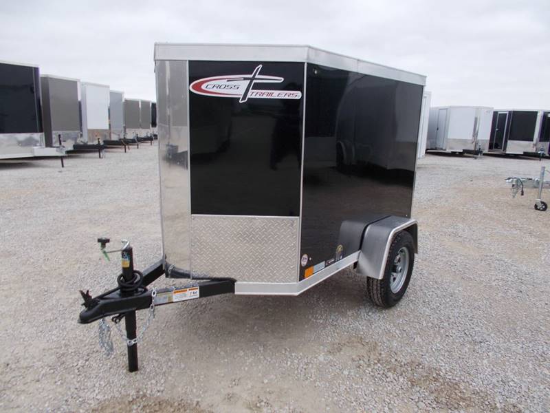 2021 Cross 4X6 Enclosed Trailer
