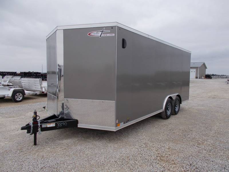 2021 Cross 8.5X18 Enclosed Trailer